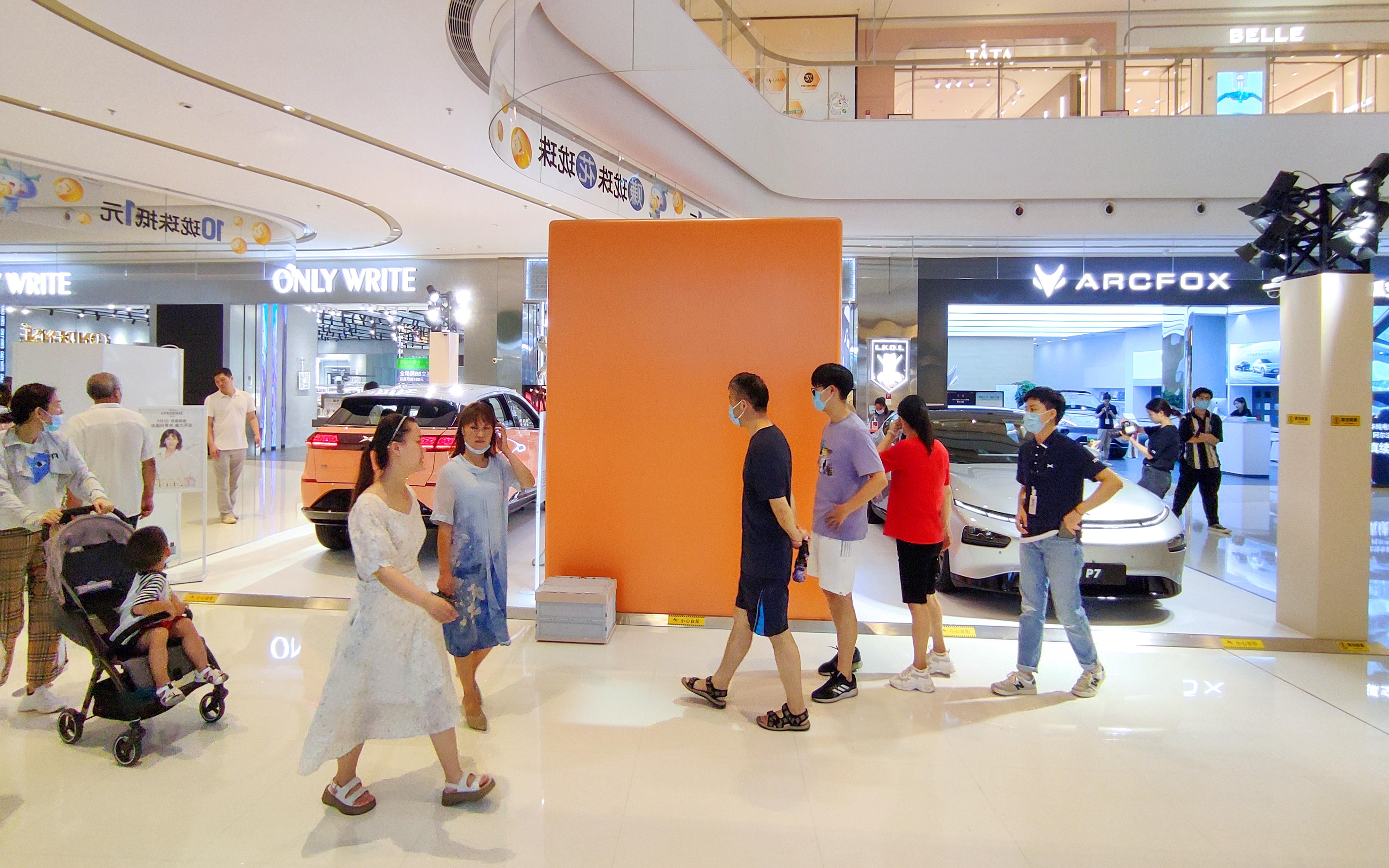 小鹏汽车 X 杭州丁桥天街  