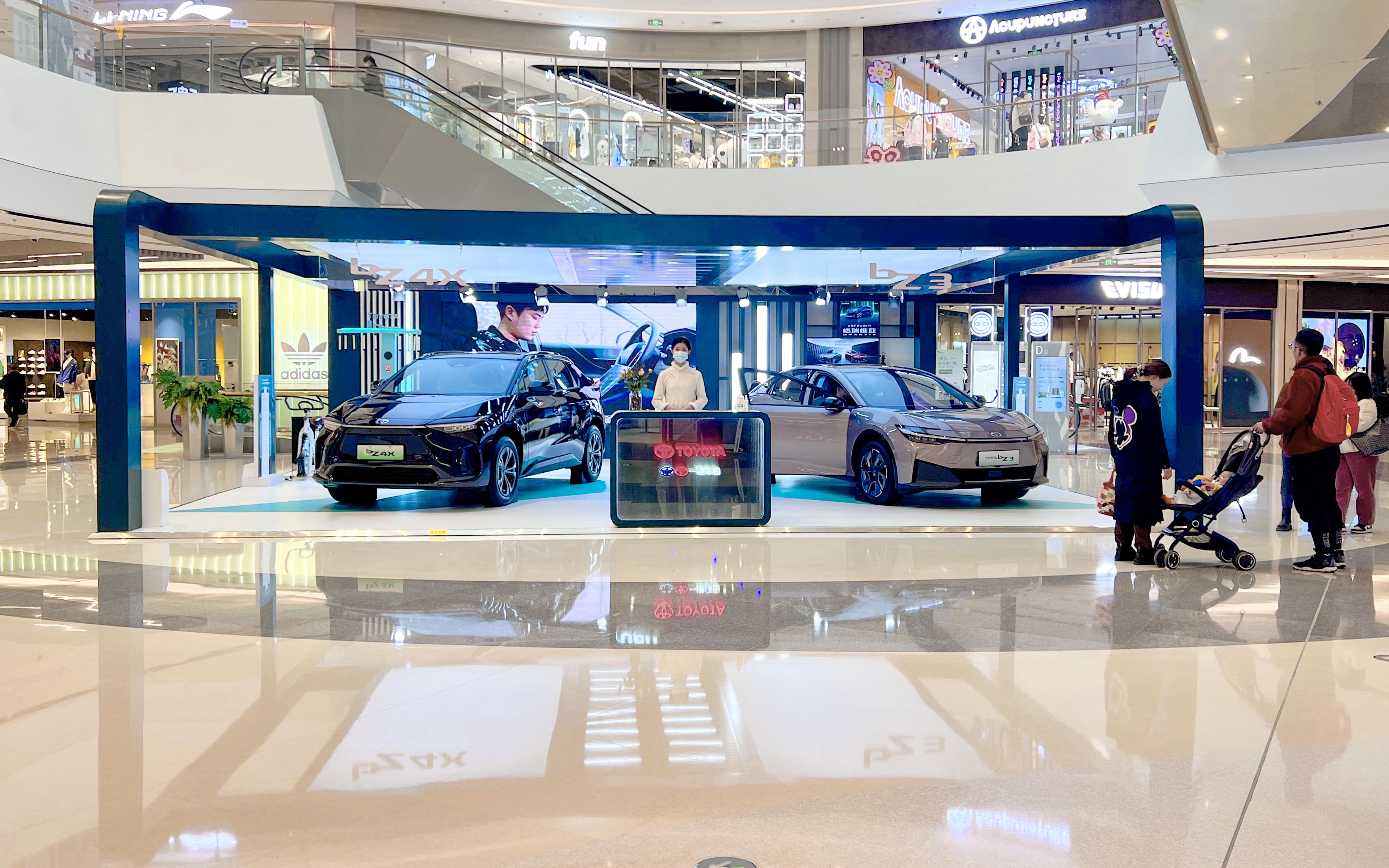 一汽丰田  X  成都万象城  