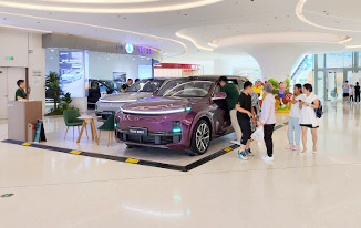理想汽车  X  榆林时光天街  