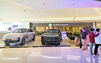 理想汽车  X  深圳龙华壹方天地  