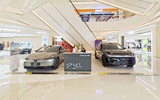 极氪汽车  X  中山石歧万象汇  
