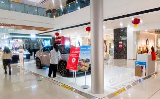 乐道汽车  X  眉山万达广场   