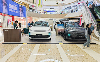 理想汽车  X  成都双流万达广场  