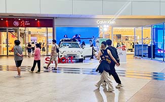 smart汽车  X  厦门SM新生活广场二期  
