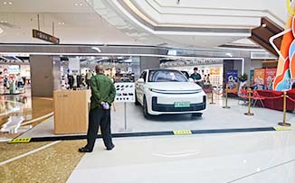 理想汽车  X  中山黄圃凯隆城  