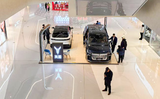岚图汽车  X  北京西北旺万象汇  