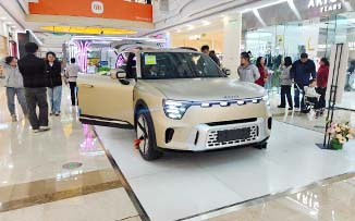 smart汽车  X  呼和浩特万达广场  