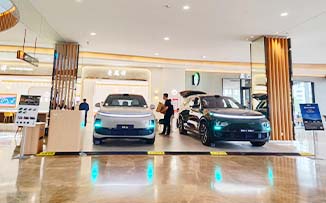 理想汽车  X  河源坚基购物中心  