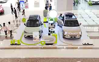 smart汽车  X  西安高新万达广场  