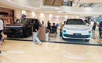 理想汽车  X  台州椒江宝龙广场  
