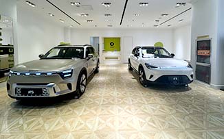 smart汽车  X  石家庄北国商城  