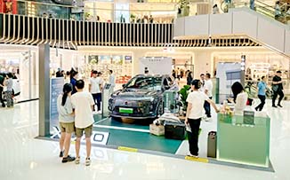 沃尔沃  X  北京丰科万达广场 