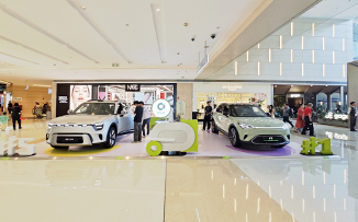 smart汽车  X  成都万象城  