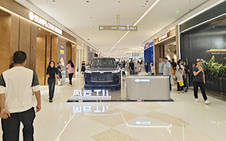 奇瑞汽车  X  武汉万象城  