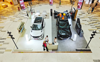 捷豹路虎  X  深圳福田星河COCO Park  