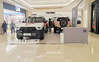 猛士汽车  X  深圳布吉万象汇  