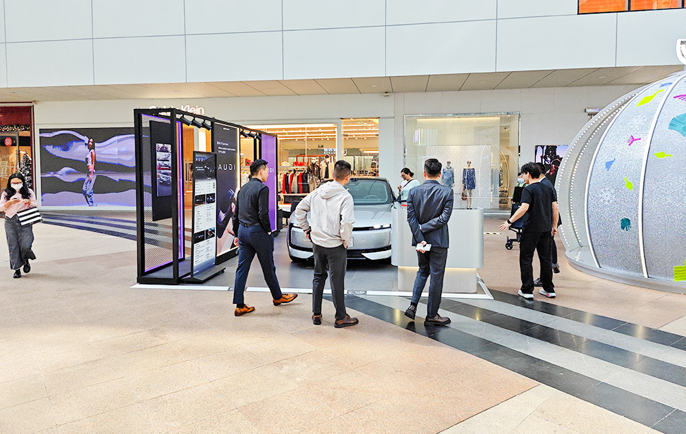 上汽奥迪 X 厦门SM新生活广场二期