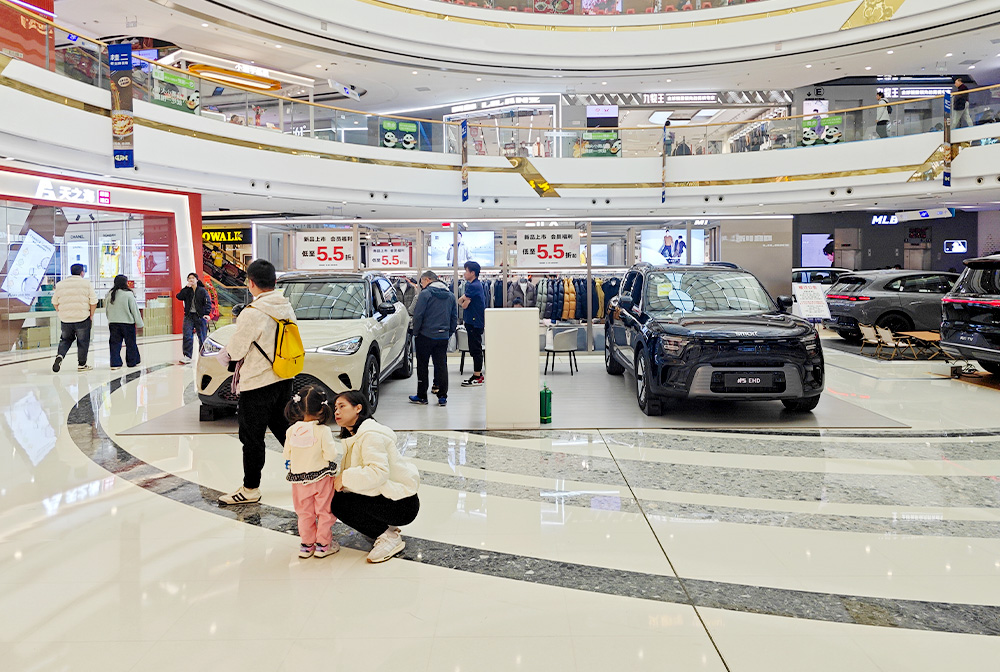 smart汽车  X  柳州城中万达广场  