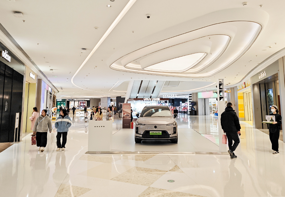 沃尔沃  X  武汉万象城  