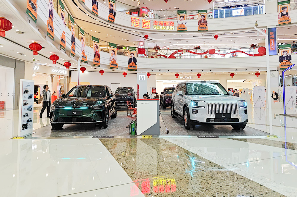 极氪汽车  X  东莞厚街万达广场  