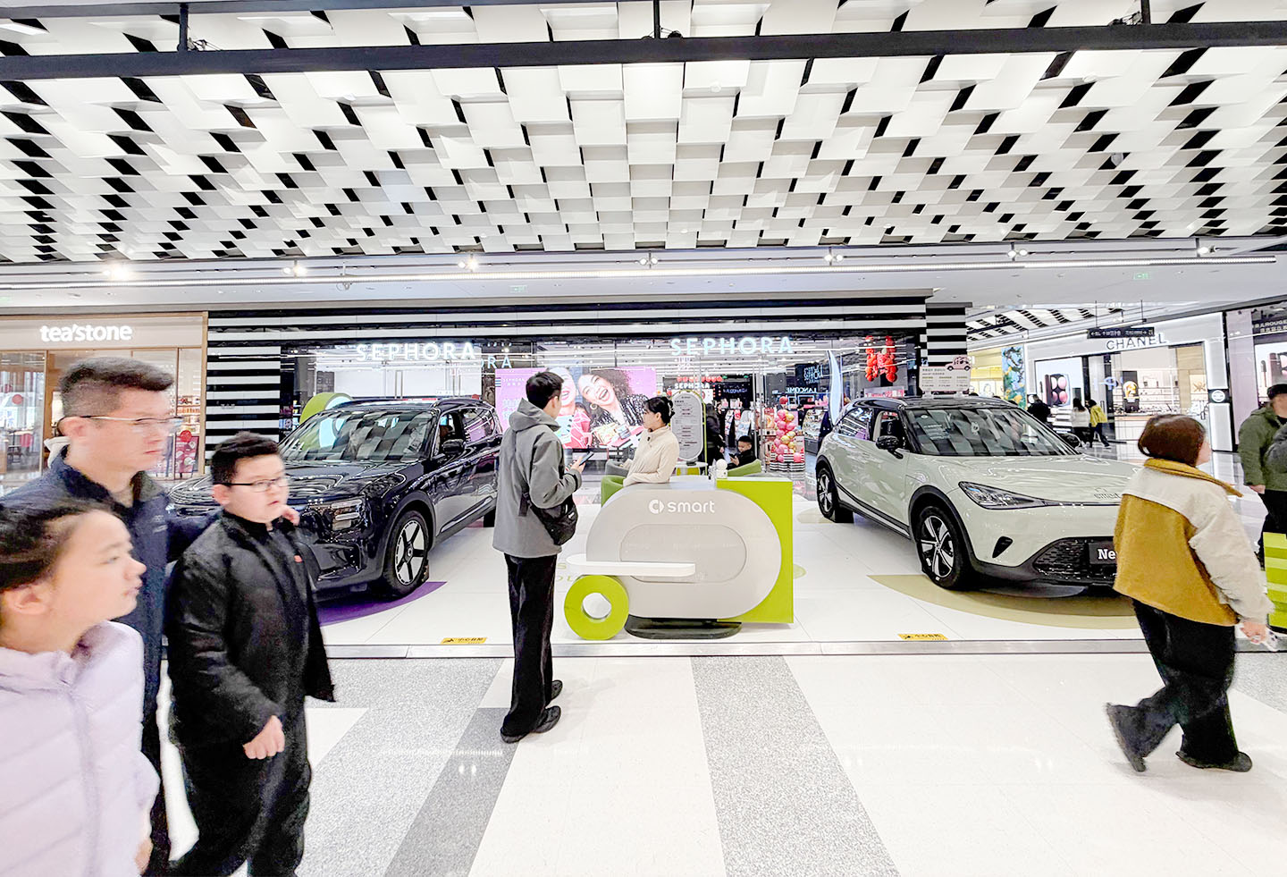 smart汽车  X  太原万象城  