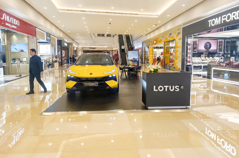 莲花跑车  X  南宁万象城 