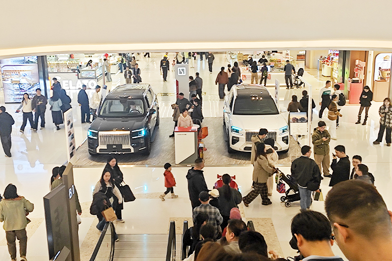 极氪汽车  X  武汉万象城  