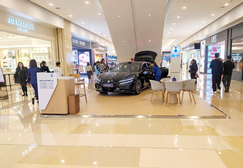 腾势汽车  X  南宁万象城  