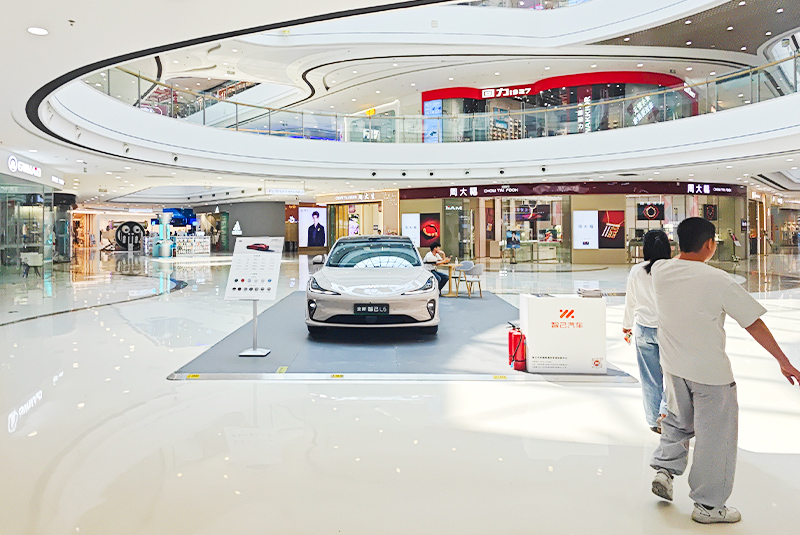 智己汽车  X  揭阳万达广场  